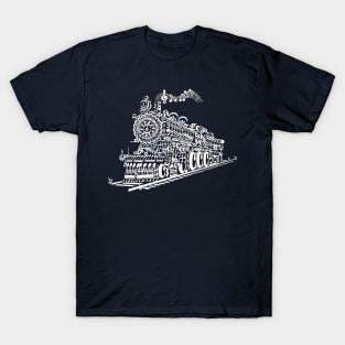 Locomotive Train Sonata T-Shirt